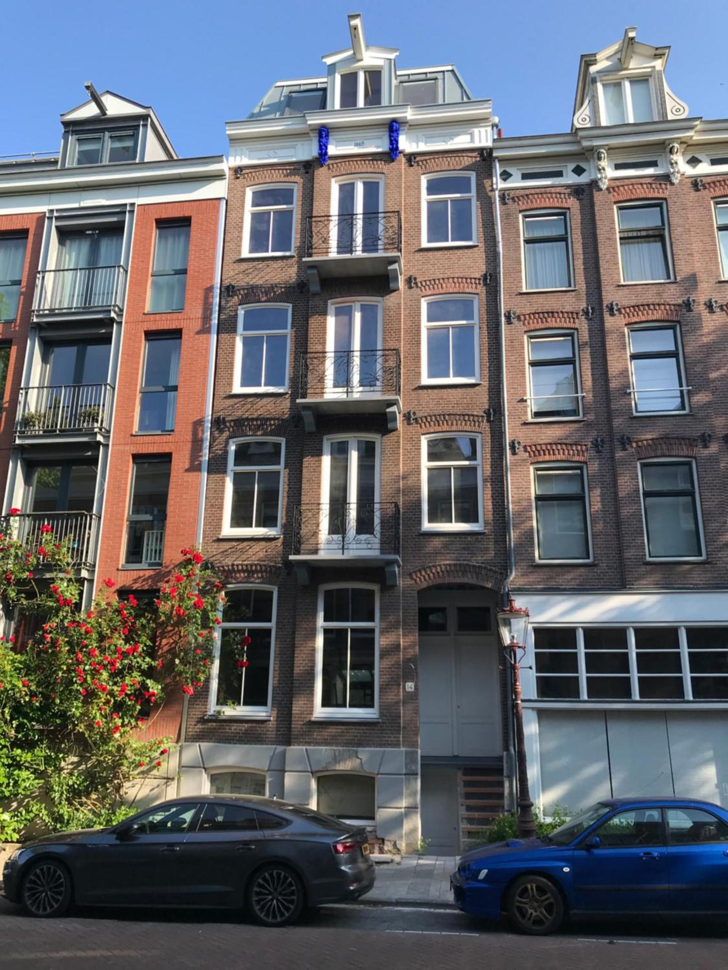 Goodnight Amsterdam Lovely B&B In City Centre-Private-Quiet-Luxurious Экстерьер фото